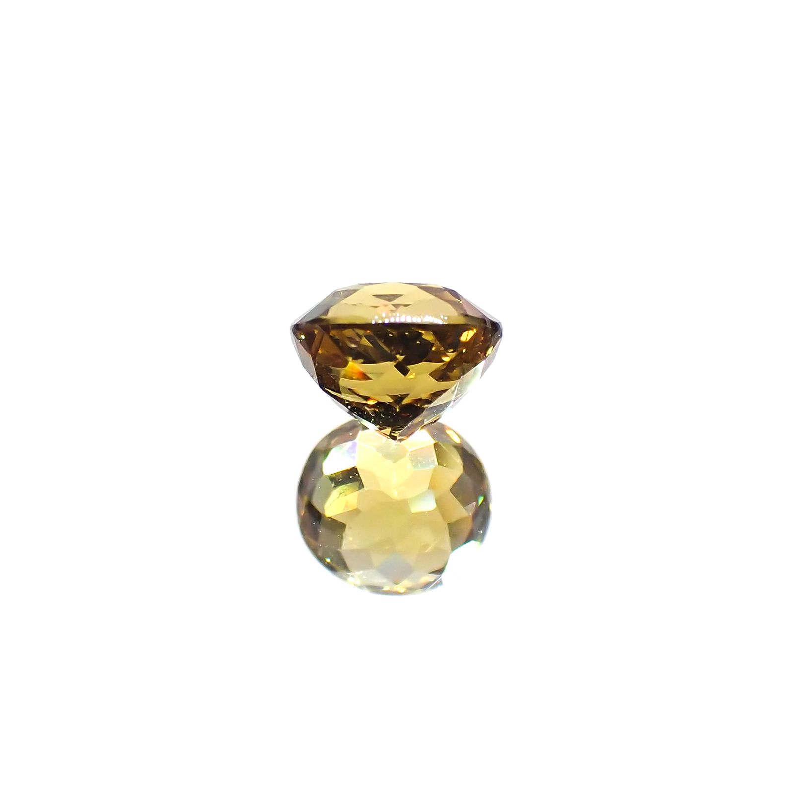 マリガーネット(宝石名グロッシュラー アンドラダイト・ガーネット)マリ共和国産 1.40ct 識別済[220115241]6.5x5.9mm前後