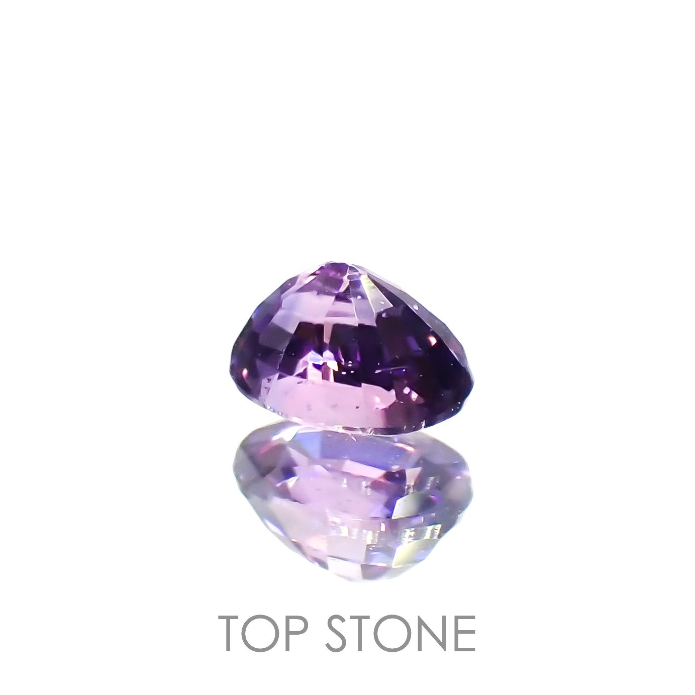 バイカラーサファイア(宝石名サファイア)マダガスカル/タンザニア産 0.28ct 識別済[230320907]4x3mm前後