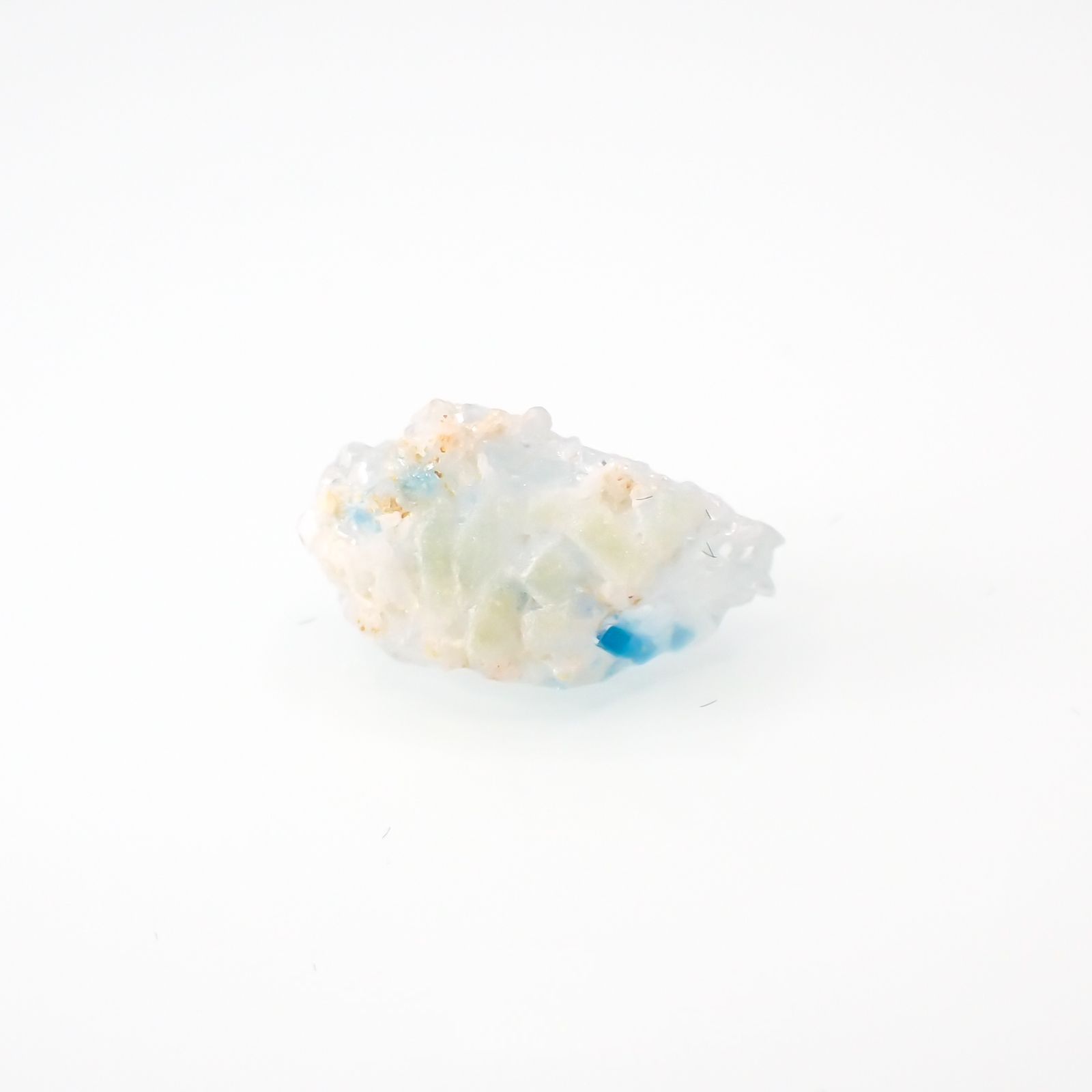 ユークレース 原石 ブラジル産 3.07ct[220515761]12.1x6.1mm前後