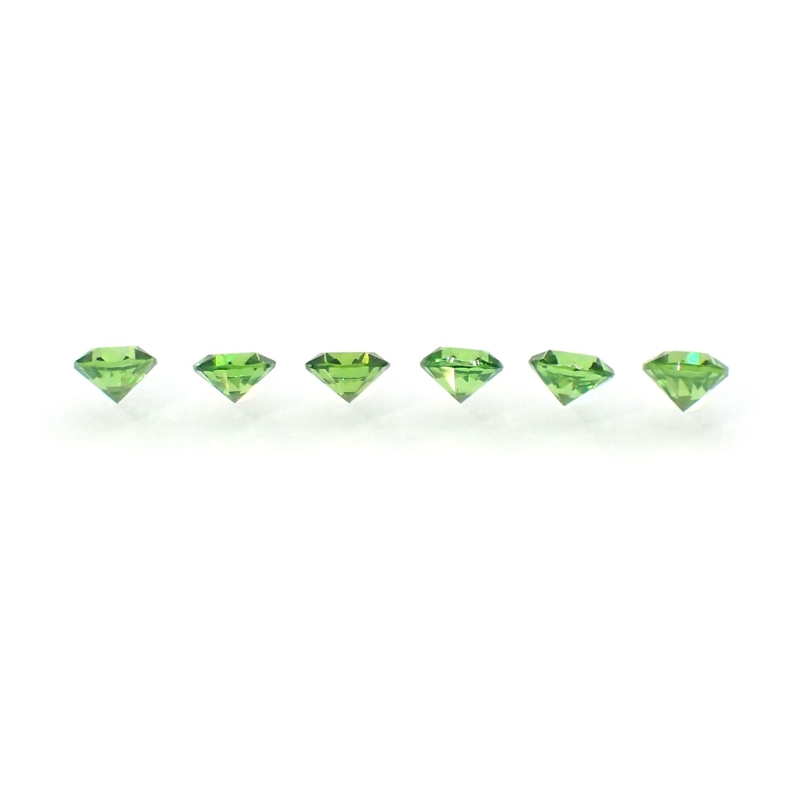 ◆ランダムセレクト-Limited edition-◆<先着30個>デマントイドガーネット ロシア産 約0.020ct[230823280]1.6x1.6mm前後
