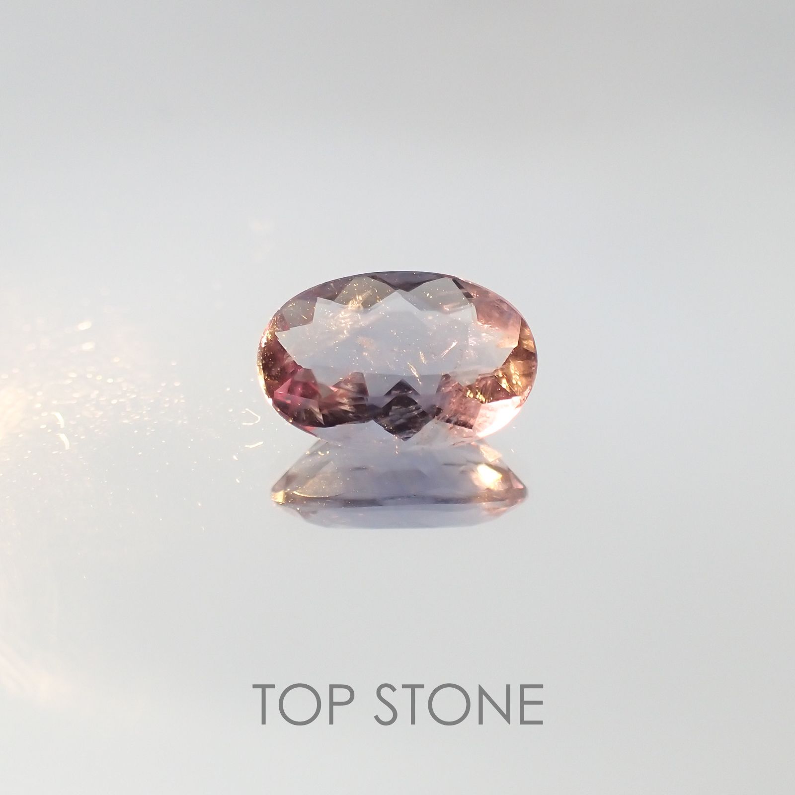 カラーチェンジフローライト ブラジル産 ルース 2.17ct[20095834]10.2×6.8mm前後