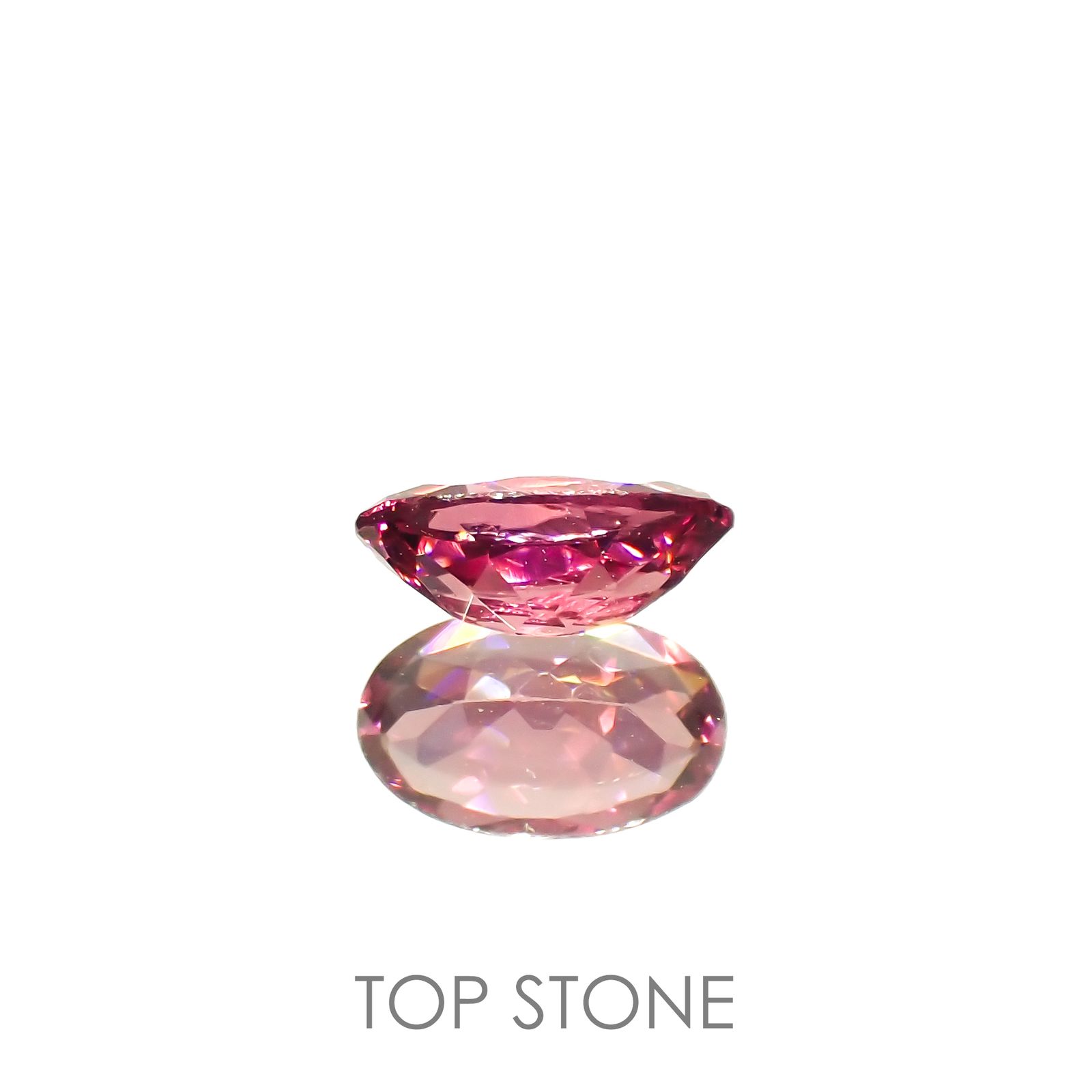 カラーシフトマラヤガーネット タンザニア産 0.43ct[230120282]6x3.7mm前後