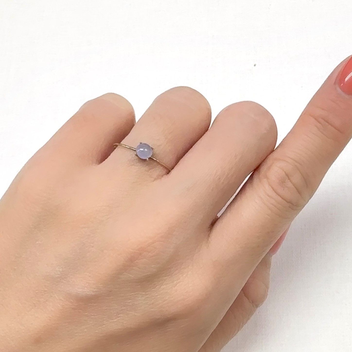 ハックマナイト アフガニスタン産 0.33ct[240928992]4.5x4.5mm前後