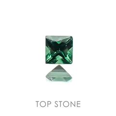 ◇プリンセスカット◇カラーチェンジガーネット(アレキタイプ) マダガスカル・ベキリー産 ルース 0.042ct[20106613]2×1.9mm前後