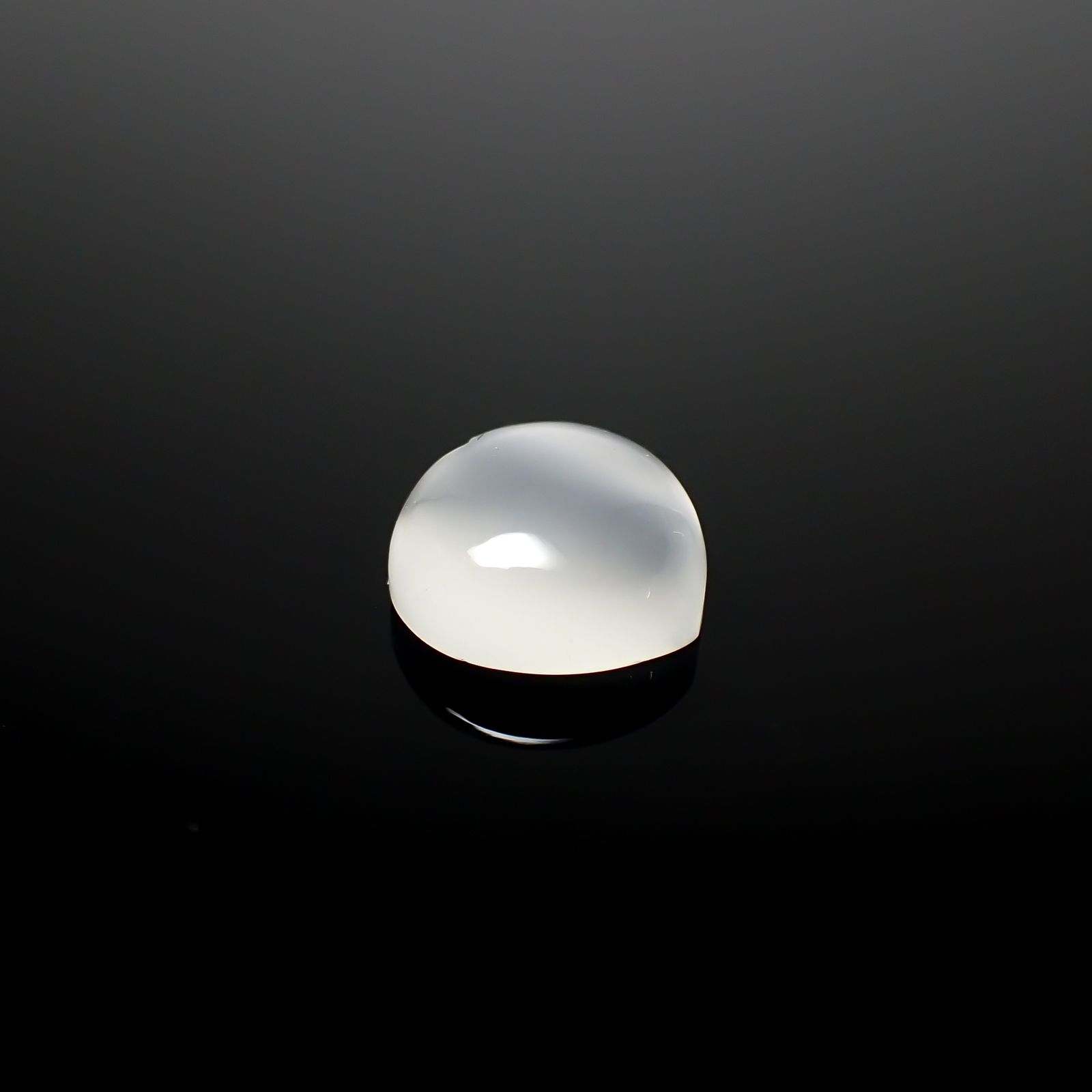 ムーンストーンキャッツアイ インド産 3.14ct[240527762]9.9x9.6mm前後