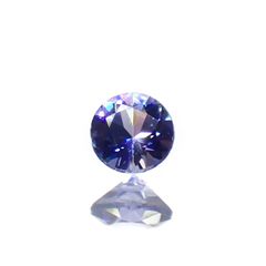 ベニトアイト アメリカ・カリフォルニア州産 0.062ct[221219603]2.4x2.4mm前後