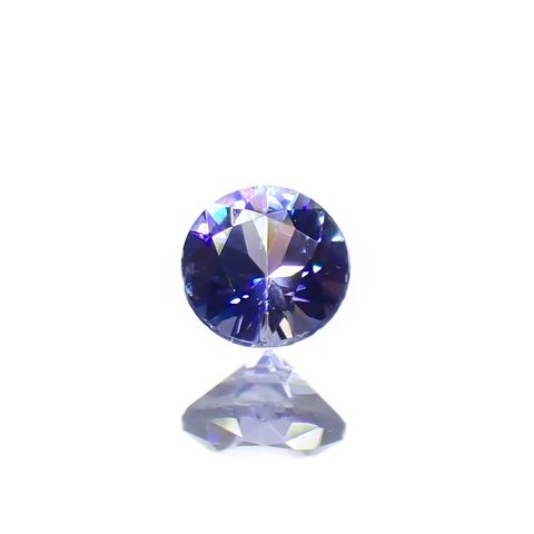 ベニトアイト アメリカ・カリフォルニア州産 0.062ct[221219603]2.4x2.4mm前後