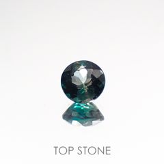 グランディディエライト(宝石名グランディディエライト) マダガスカル産 0.122ct ソ付(日独)[210711935]3.0×3.1mm前後