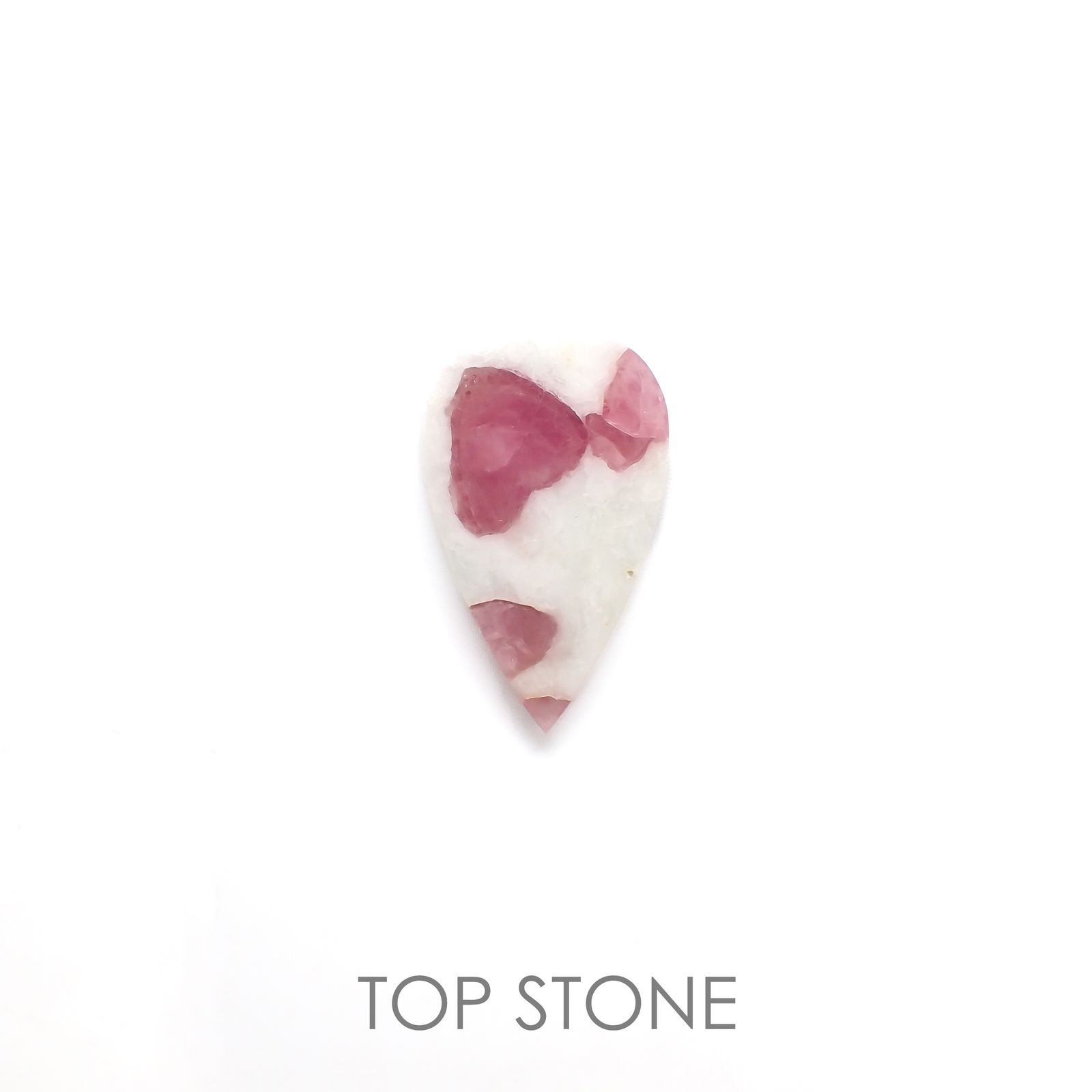 マトリックストルマリン(トルマリンインフェルドスパー) ブラジル産 20.74ct[220716871]35x21mm前後