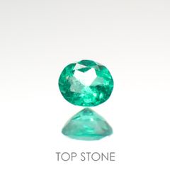 エメラルド コロンビア産 ルース 0.11ct[201812829]3.4×2.9mm前後