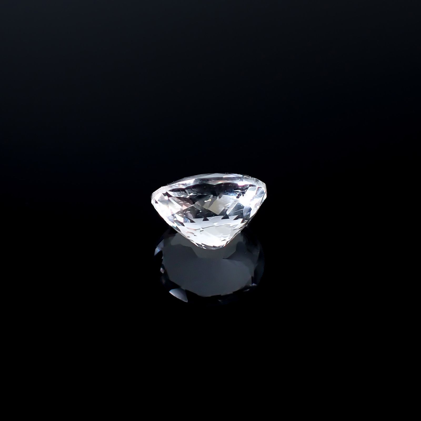 ハーキマーダイヤモンド アメリカ・ニューヨーク州産 2.40ct / 9.6x7.9mm前後 [260632483]