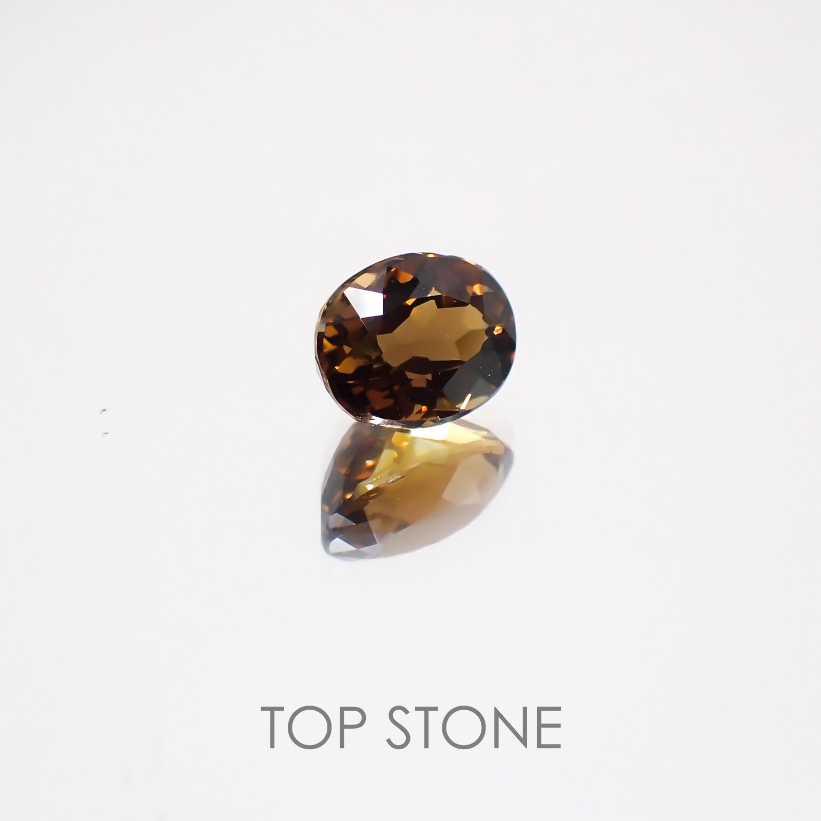 エンスタタイト(宝石名エンスタタイト) タンザニア産 1.24ct 識別済[20128770]6.9×5.3mm前後
