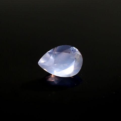 ムーンストーン(宝石名ムーンストーン)インド/スリランカ産 0.58ct 識別済[220515802]6.9x5mm前後