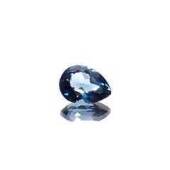 ロンドンブルートパーズ ブラジル産 2.04ct[240326798]9x6.7mm前後