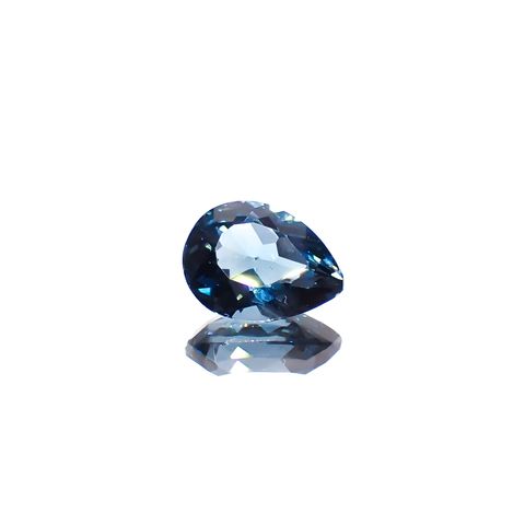 ロンドンブルートパーズ ブラジル産 2.04ct[240326798]9x6.7mm前後