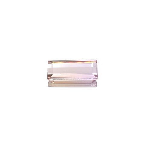 バイカラートパーズ ブラジル産 1.74ct / 11.8x4.9mm前後 [230521918]