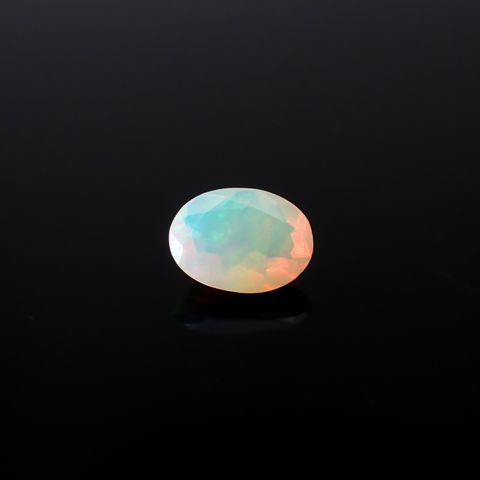 エチオピアオパール エチオピア産 0.72ct[240125317]7.9x6mm前後