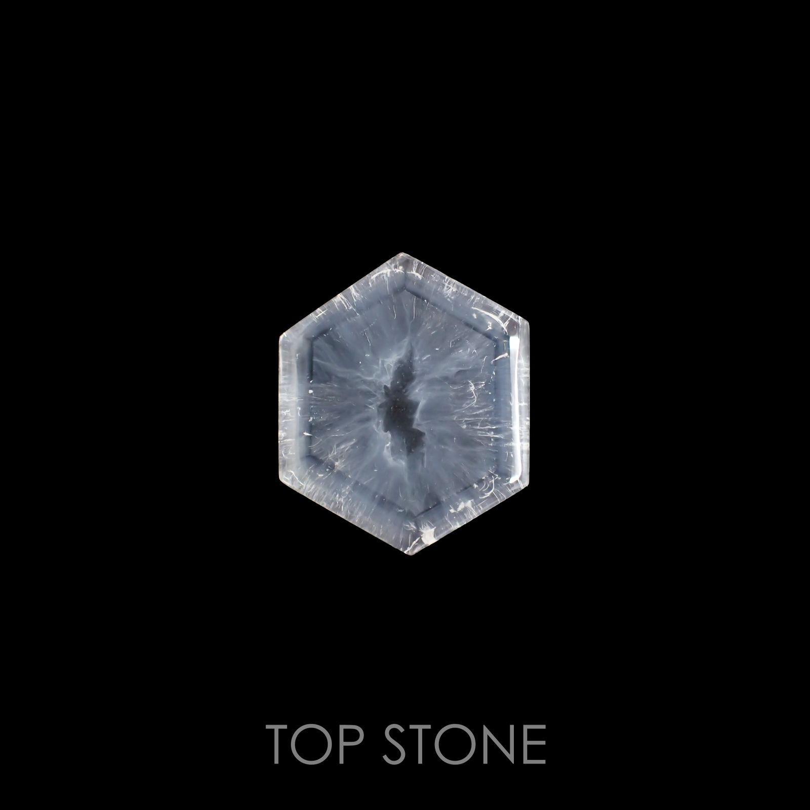 トラピッチェクォーツ コロンビア産 27.40ct[210812924]21.2×20.3mm前後