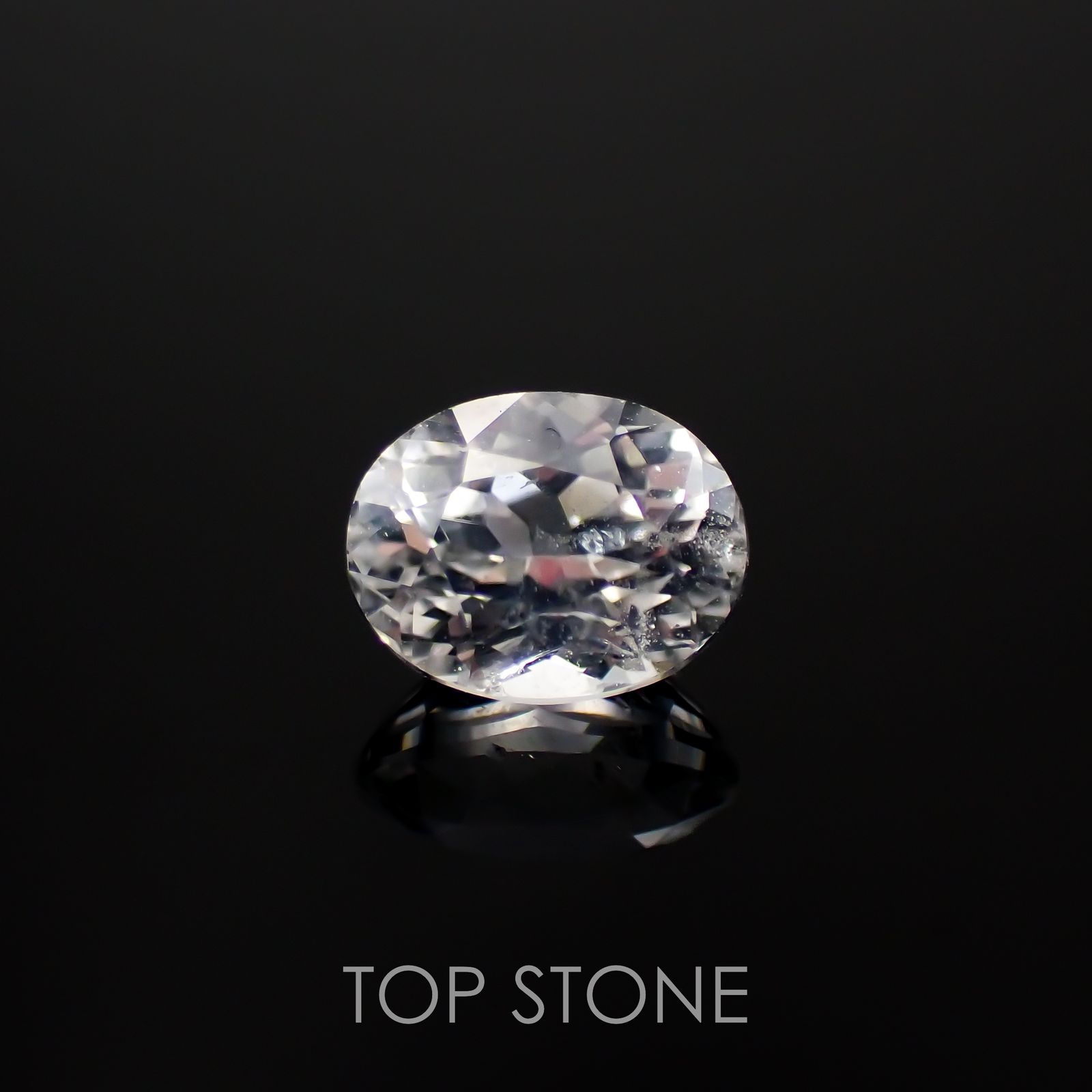 フェナカイト(宝石名フェナカイト)マダガスカル/ブラジル産 1.20ct 識別済[221119141]7.2x5.6mm前後