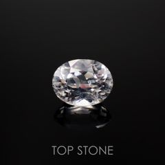 フェナカイト(宝石名フェナカイト)マダガスカル/ブラジル産 1.20ct 識別済[221119141]7.2x5.6mm前後
