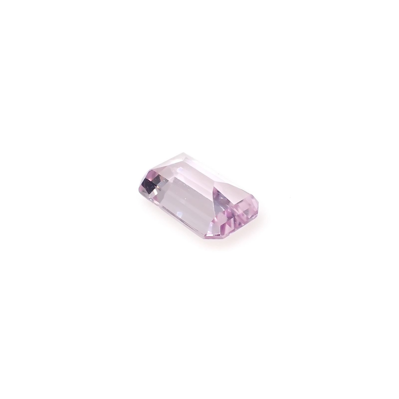 クンツァイト アフガニスタン産 5.71ct[231224713]13.1x8.3mm前後