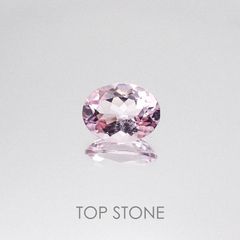 モルガナイト ブラジル産 ルース 1.14ct[20084370]8.1×6.3mm前後