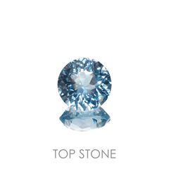◇カスタムカット◇ブルートパーズ ブラジル産 5.33ct[221219323]10.2x10.2mm前後