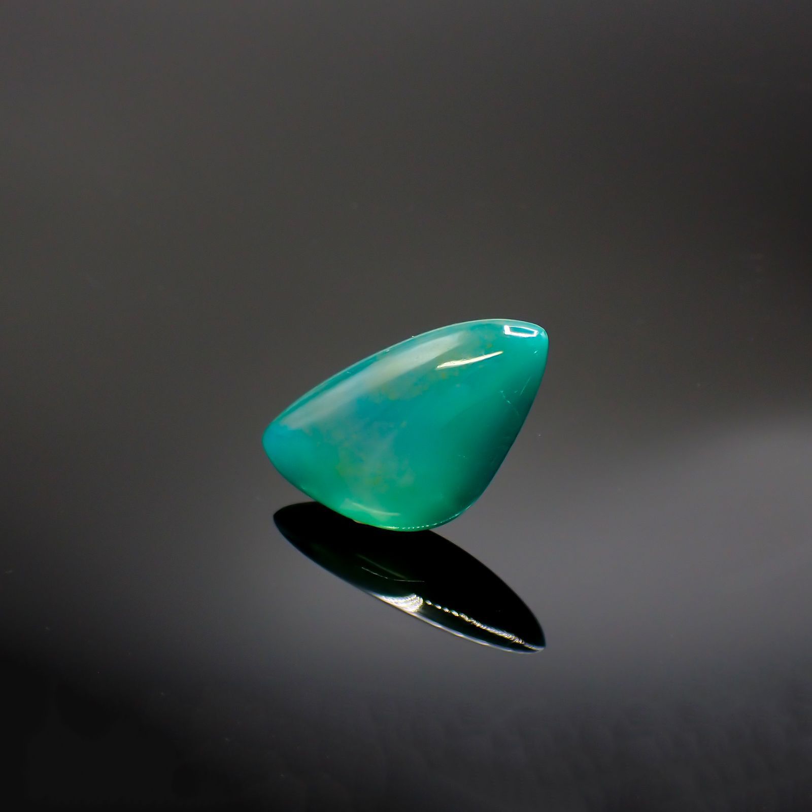 ◇フリーフォーム◇ジェムシリカ ペルー産 33.84ct[220717184]34.3x18.5mm前後