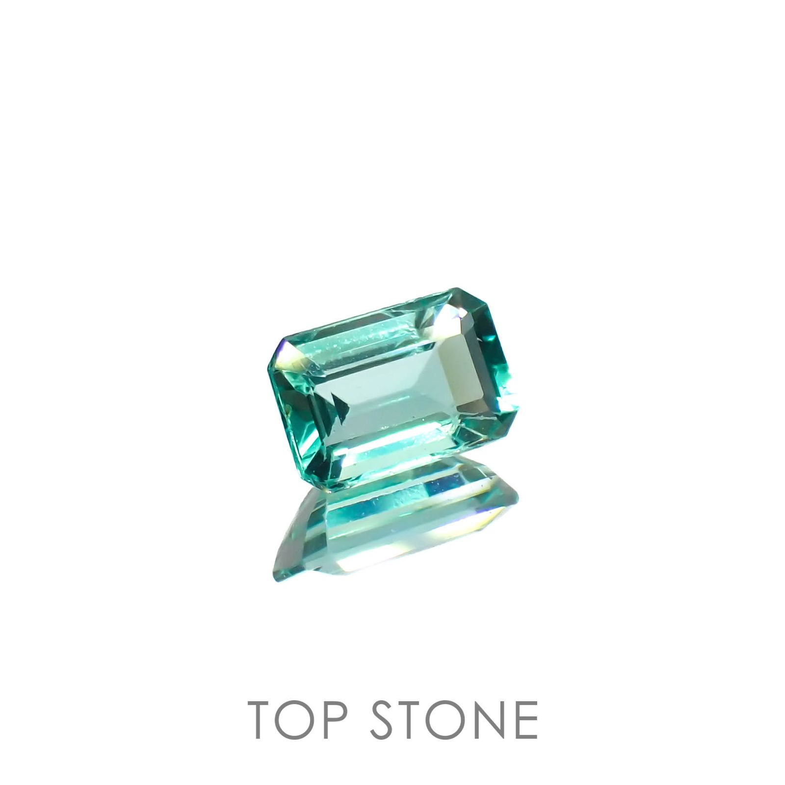エメラルド ザンビア産 0.46ct[230120263]5.8x3.8mm前後