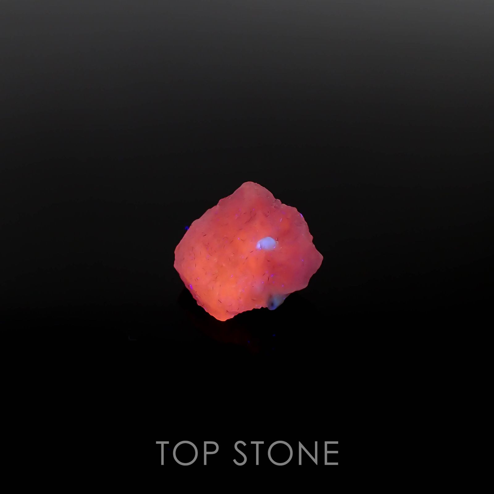 ハックマナイト原石 アフガニスタン産 18.25ct[230321066]21.4x20.6mm前後