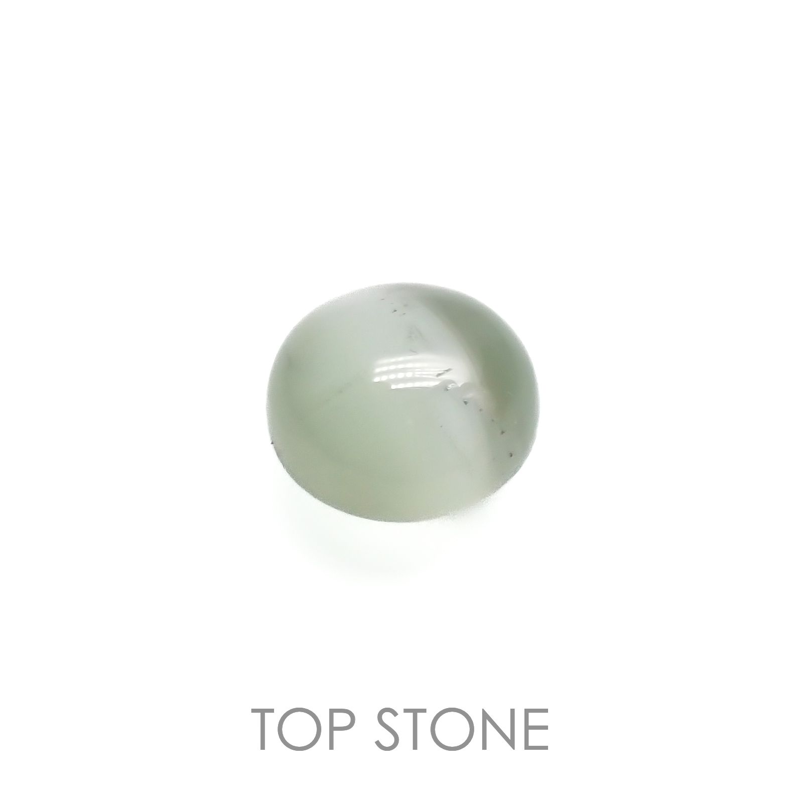 バナジウムコーネルピンキャッツアイ(宝石名コーネルピン)タンザニア産 0.67ct 識別済[221219434]5x4.9mm前後