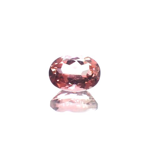 ピンクトルマリン(宝石名ピンク・トルマリン) ブラジル/アフリカ産 0.94ct 識別済[251013560]7×4.9mm前後