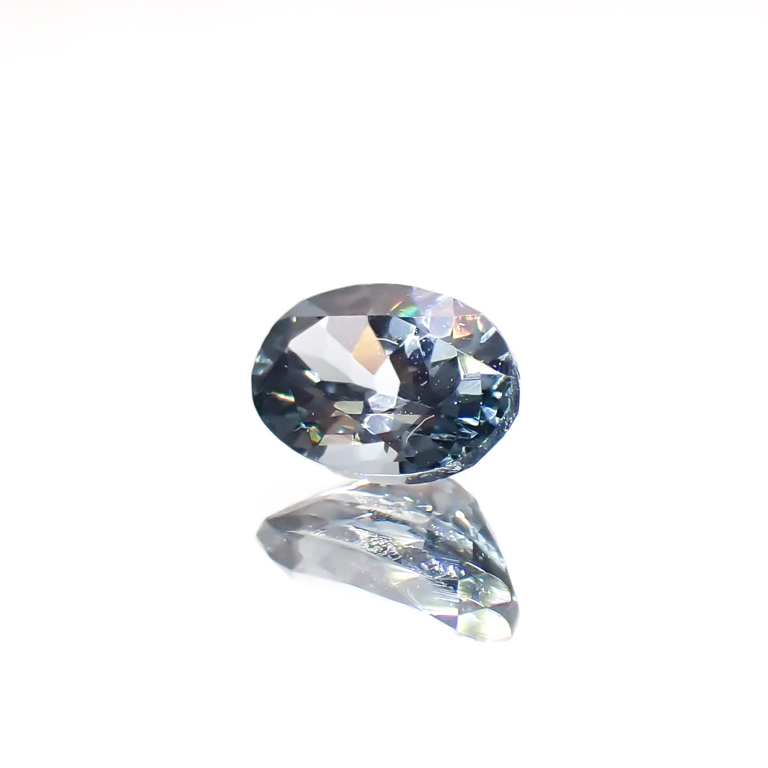 グレースピネル タンザニア産 0.54ct[230421541]5.8x3.9mm前後