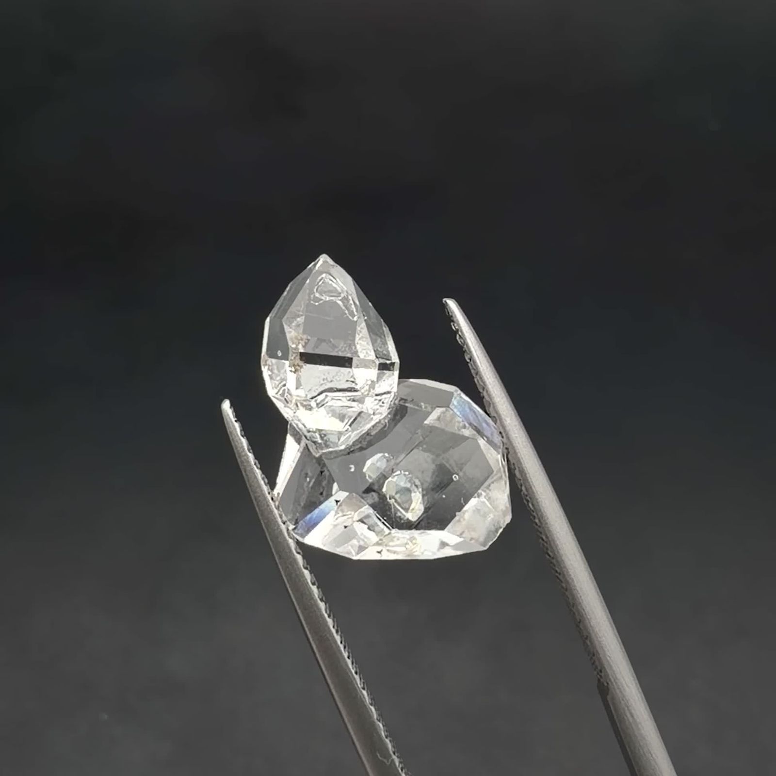 ハーキマーダイヤモンド 原石 アメリカ・ニューヨーク州産 7.00ct