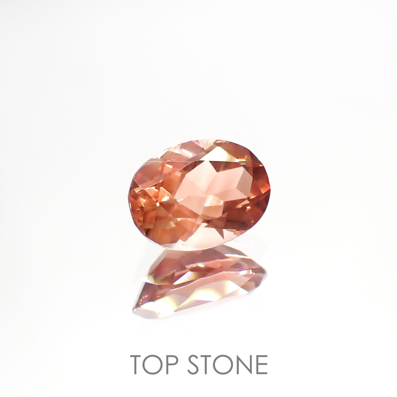 オレゴンサンストーン(宝石名ラブラドライト) アメリカ・オレゴン州産 0.72ct 識別済[20074127]7×5mm前後