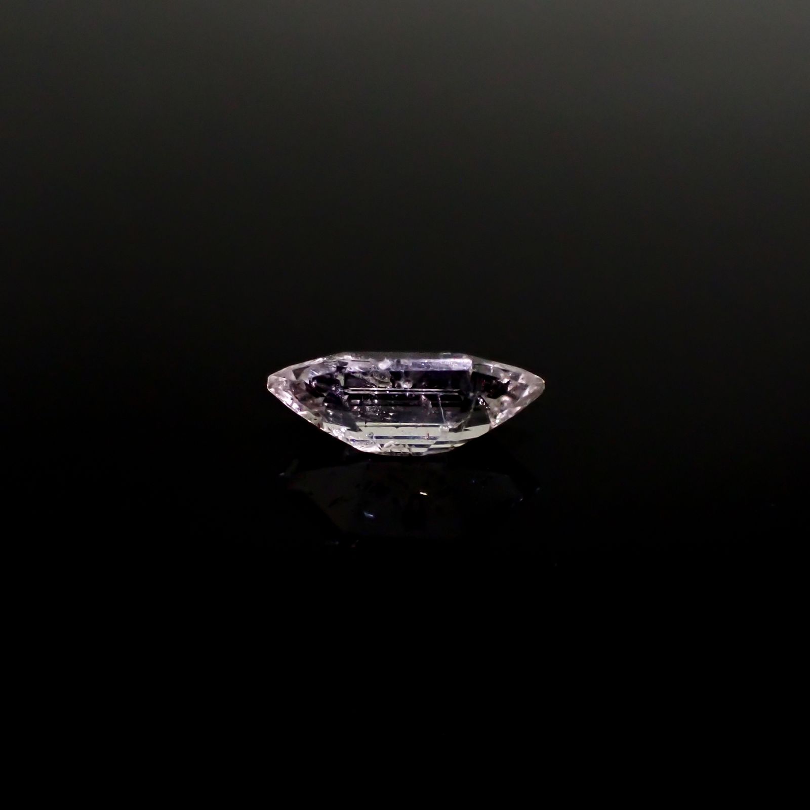 ◇カスタムカット◇ティンカーベルクォーツ ブラジル産 3.18ct[240628173]14.6x7.8mm前後