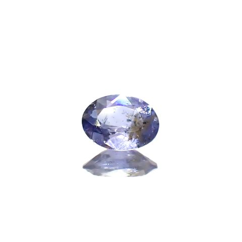 デュモルチェライト マダガスカル産 0.17ct[240728597]4.3x3.3mm前後