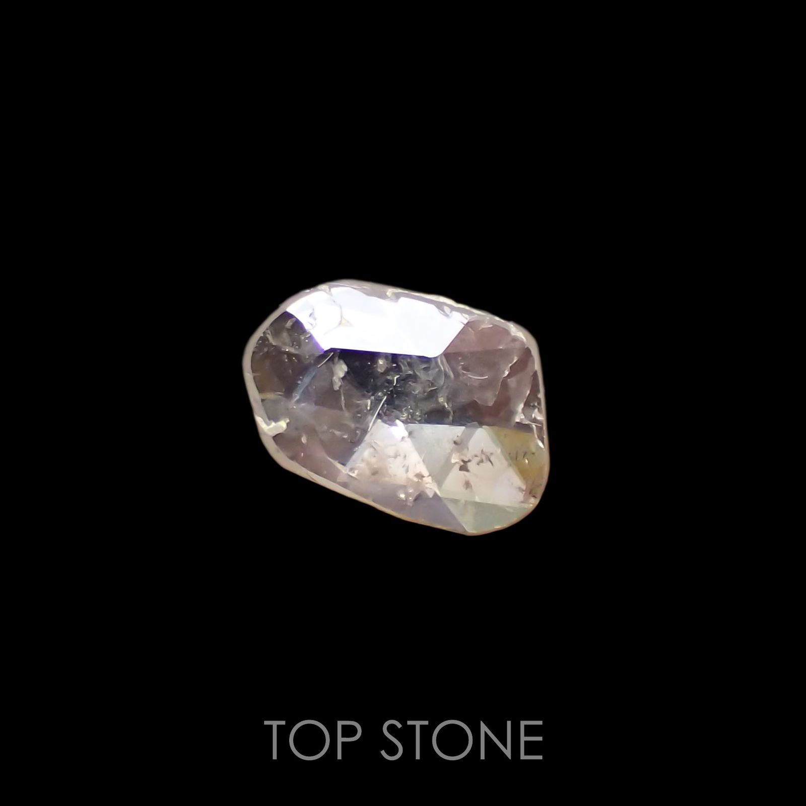 スライスカットダイヤモンド(宝石名ダイアモンド) 原石・結晶 0.467 