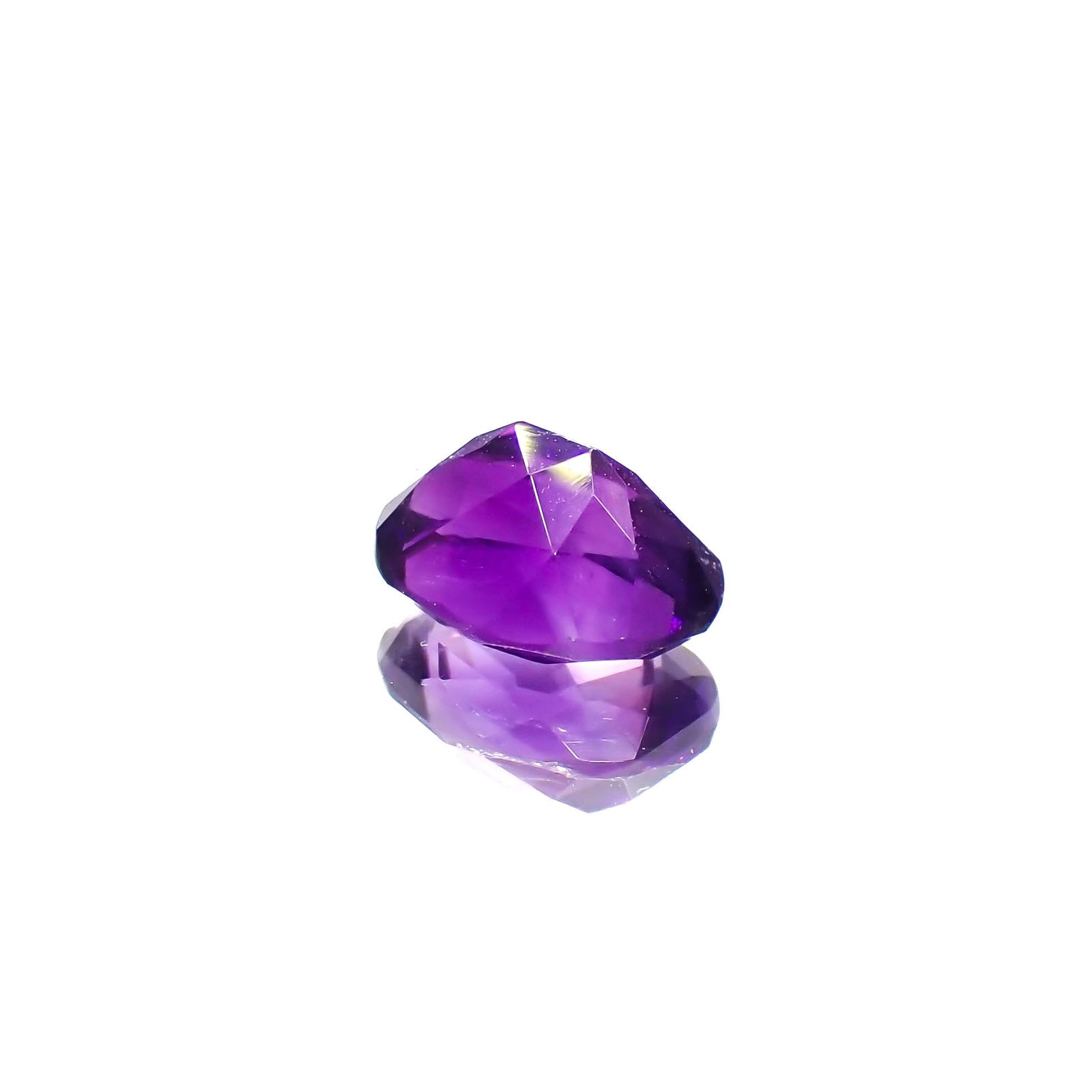 カラーシフトアメジスト ブラジル/ウルグアイ産 1.12ct[230321235]8x5.9mm前後