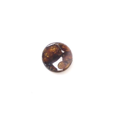 パラサイト隕石Sericho トリプレット 発見地:ケニア 4.77ct[240527646]12.1x12.1mm前後
