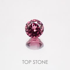 カラーチェンジマラヤガーネット タンザニア産 ルース 0.82ct[21059662]5.4×5.4mm前後