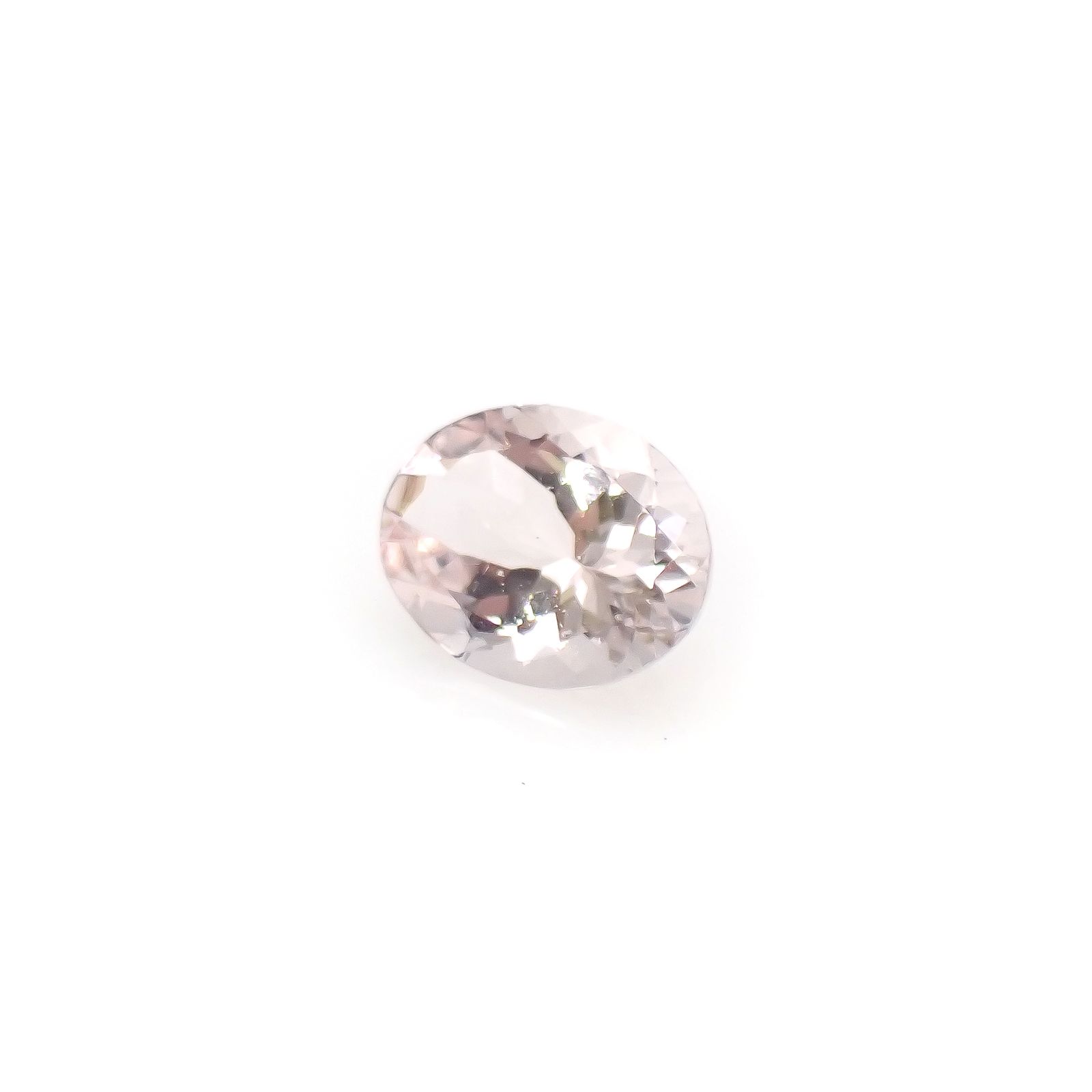 モルガナイト ブラジル産 1.08ct[240326777]8.1x6.2mm前後
