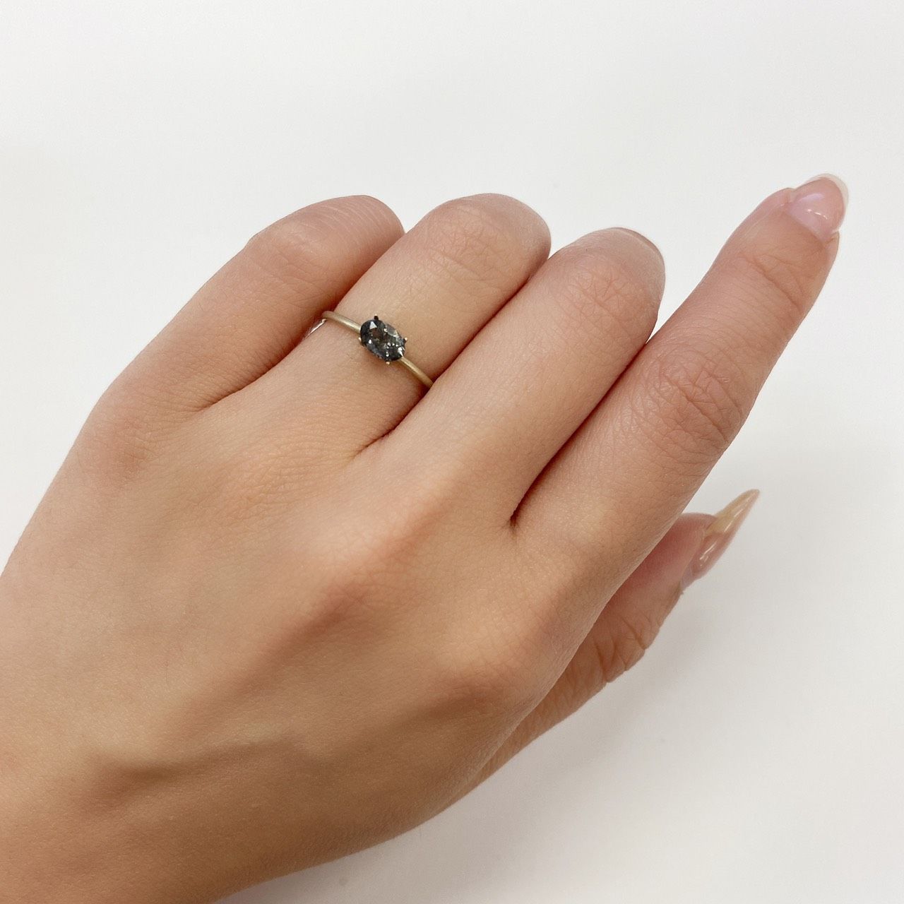 アベンチュリンアクアマリン ブラジル産 ルース 0.44ct[210712973]6×4mm前後