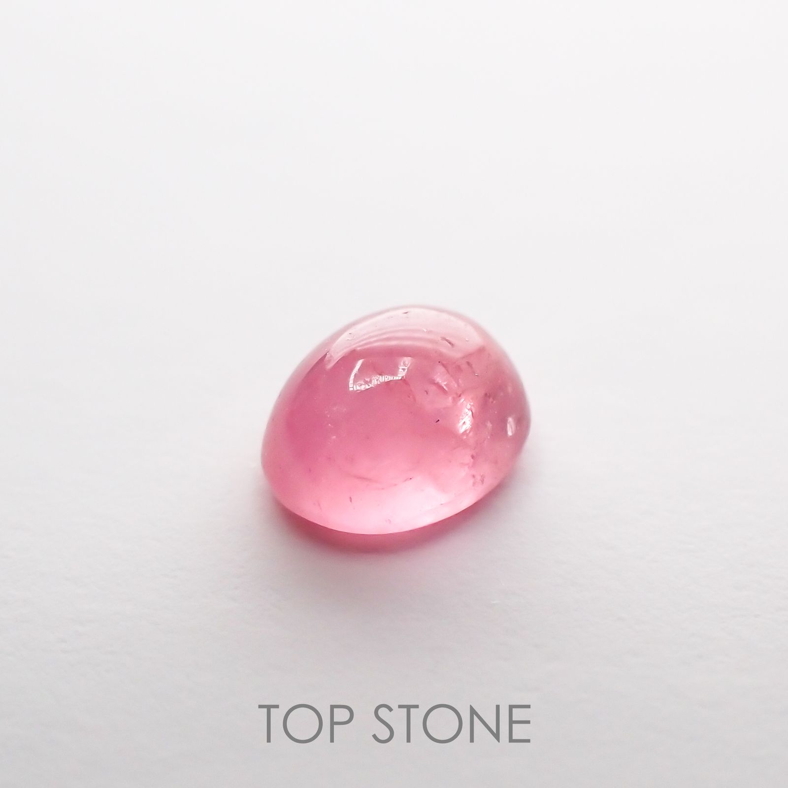 ペツォッタイト(ラズベリル) マダガスカル産 ルース 0.36ct[210611142]4.6×3.6mm前後