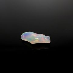 ◇バロック型◇エチオピアオパール(宝石名オパール) エチオピア産 識別済 2.94ct / 16.3x7.8mm前後 [260111397]
