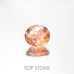 イリュージョンサンストーン インド産 2.31ct[220114214]9.1x9.1mm前後