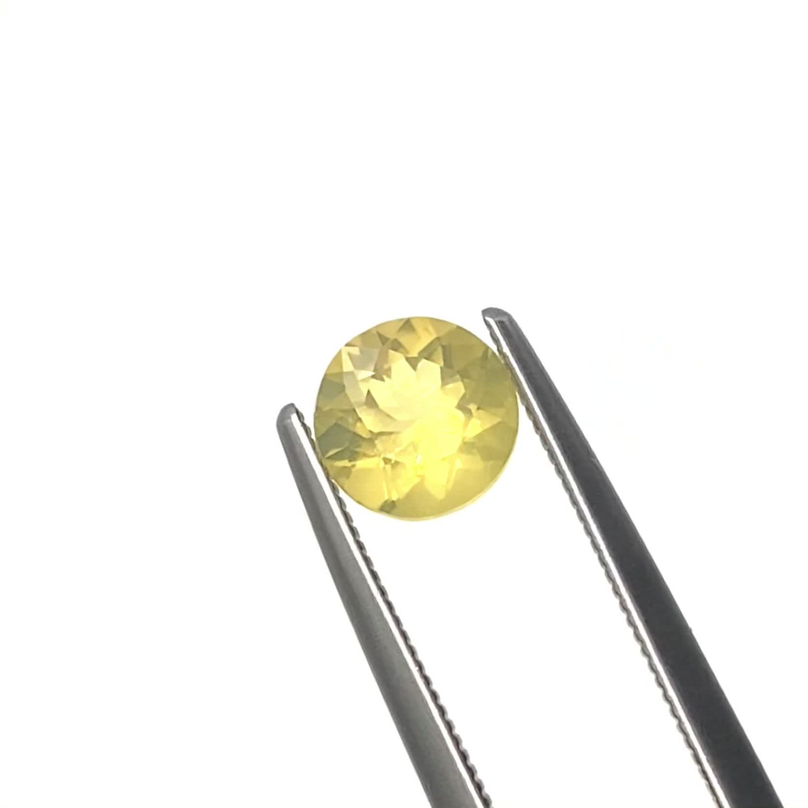 MEXICO メキシコ ストーン マーキスカット ストーン ソリテール 存在感 イエローオパール メキシコ産 0.67ct[240226191]6.2x6.2mm前後