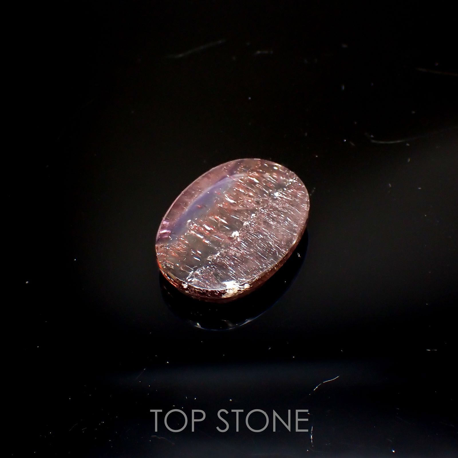 スーパーセブン ブラジル産 14.61ct[220716880]22.1x16.3mm前後