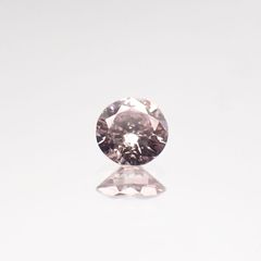 ピンクダイヤモンド I-1 / FANCY LIGHT PURPLISH PINK ソーティング付き 産 ルース 0.067ct[210711782]2.6×2.7mm前後