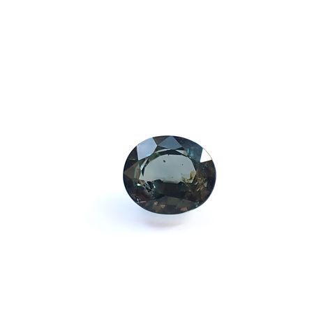 サファイア(宝石名サファイア) マダガスカル/スリランカ産 識別済 1.38ct / 6.8x5.8mm前後 [260112480]